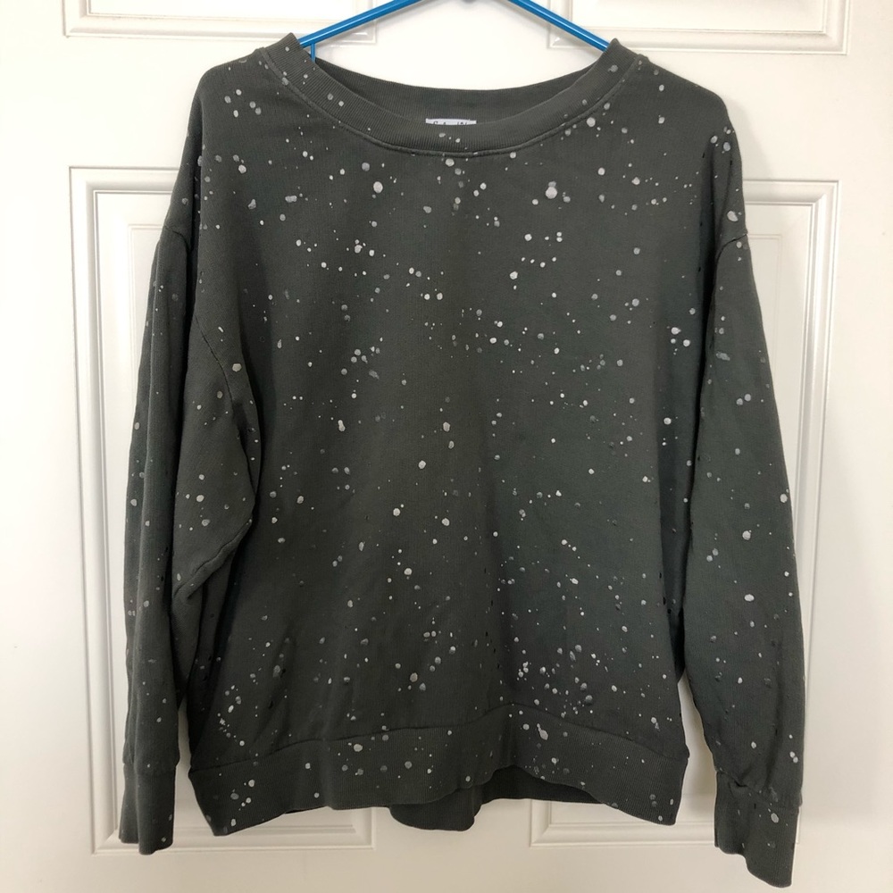 Splendid Paint Splatter Sweater Size S